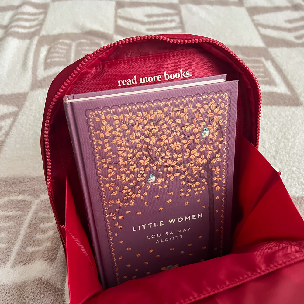 The Bookish Crossbody