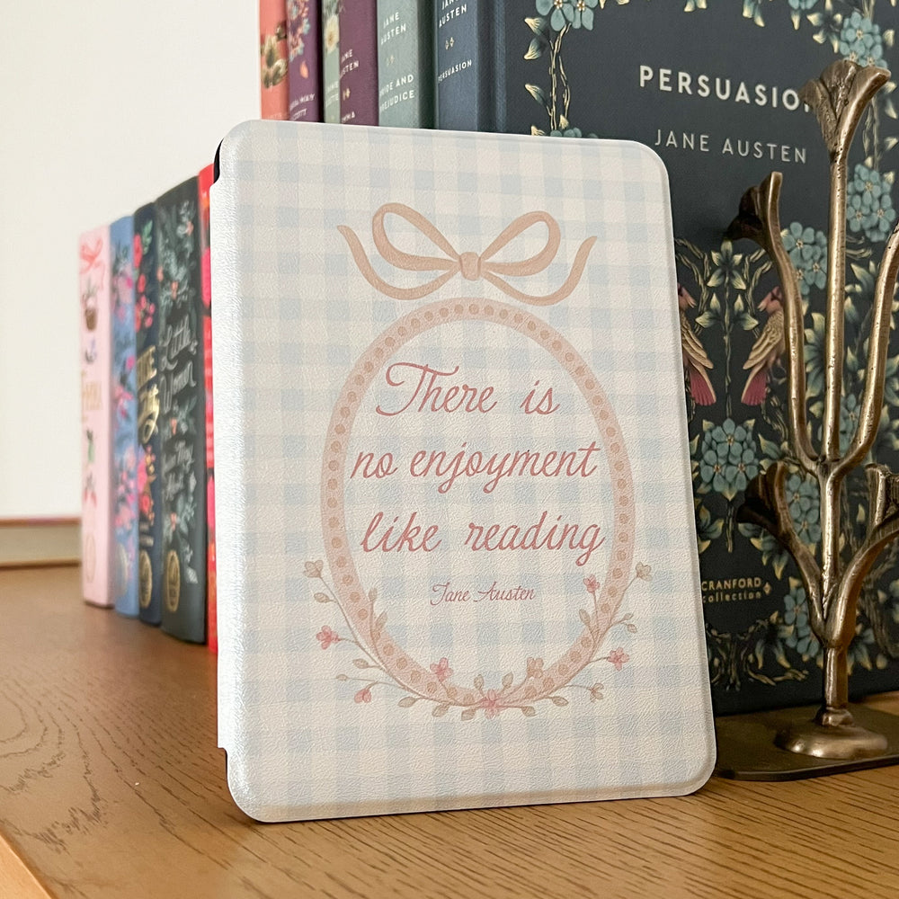 No Enjoyment Like Reading Kindle Case