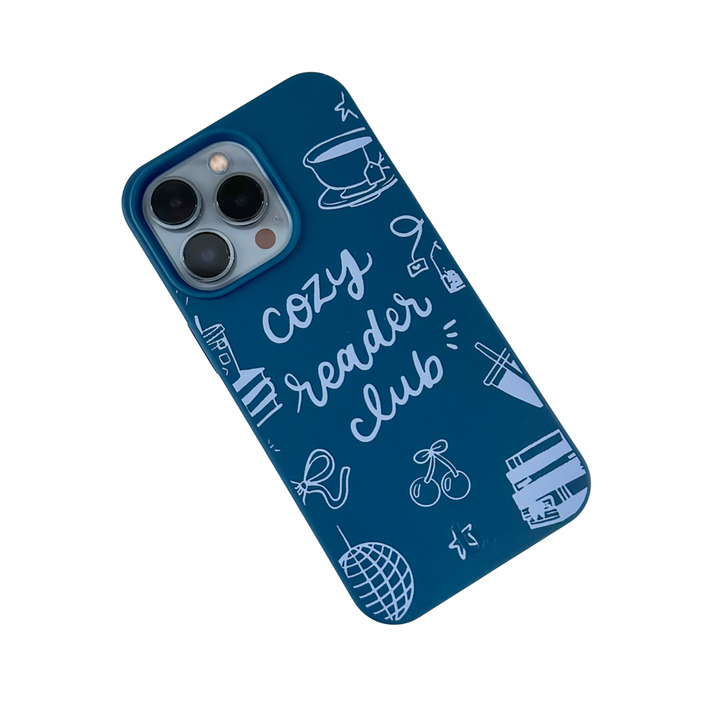 Cozy Reader Club Phone Case