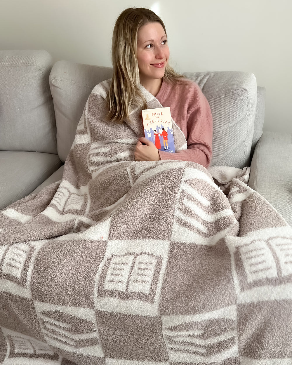 The Bookish Blanket
