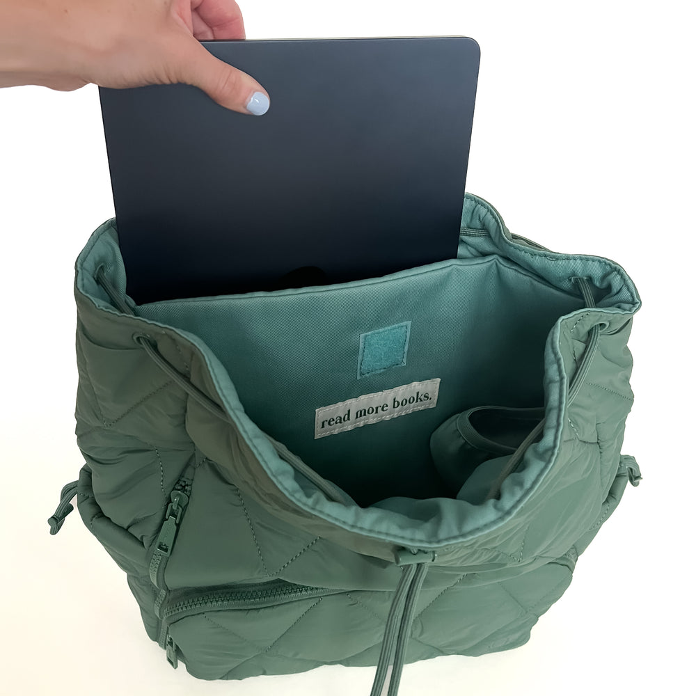 The Bookish Backpack