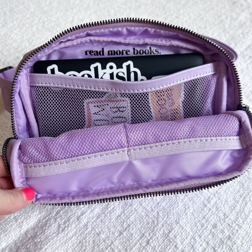 The Bookish Belt Bag