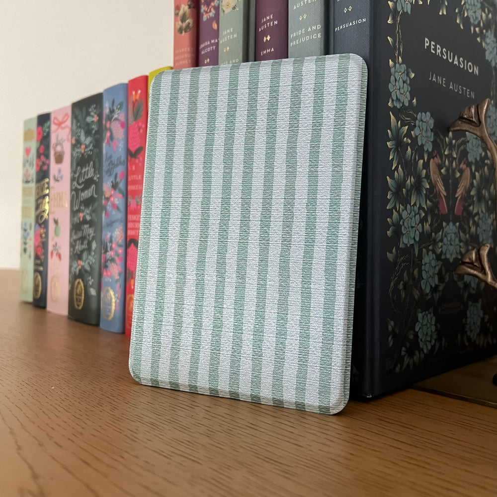 Lazy Hazy Stripe Kindle Case