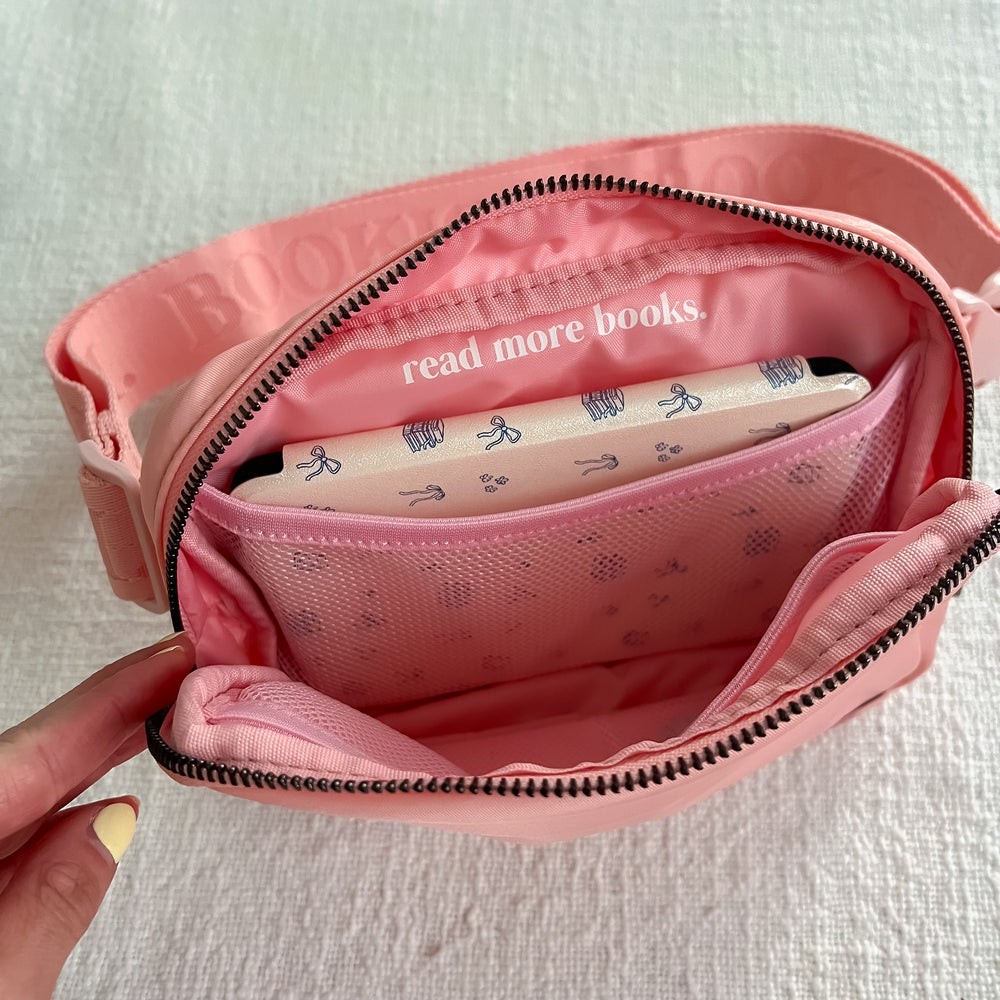 The Bookish Belt Bag
