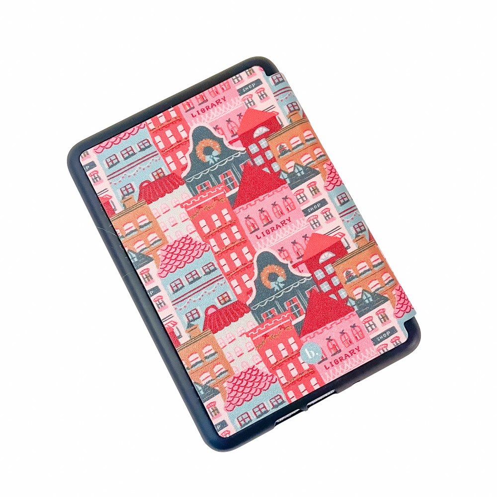 Winter In The City Kindle Case