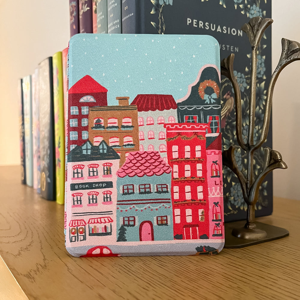Winter In The City Kindle Case