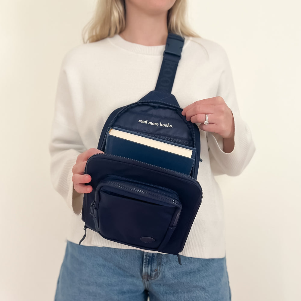 The Bookish Crossbody