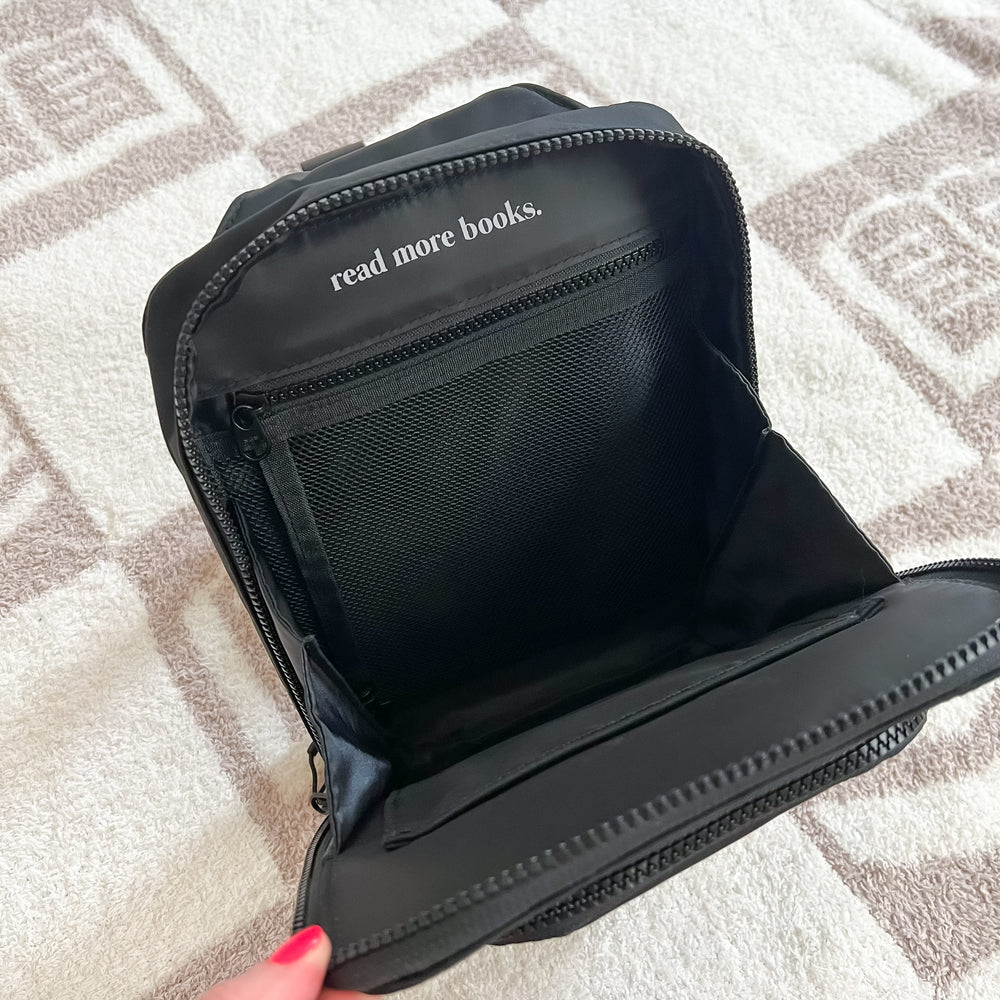 The Bookish Crossbody