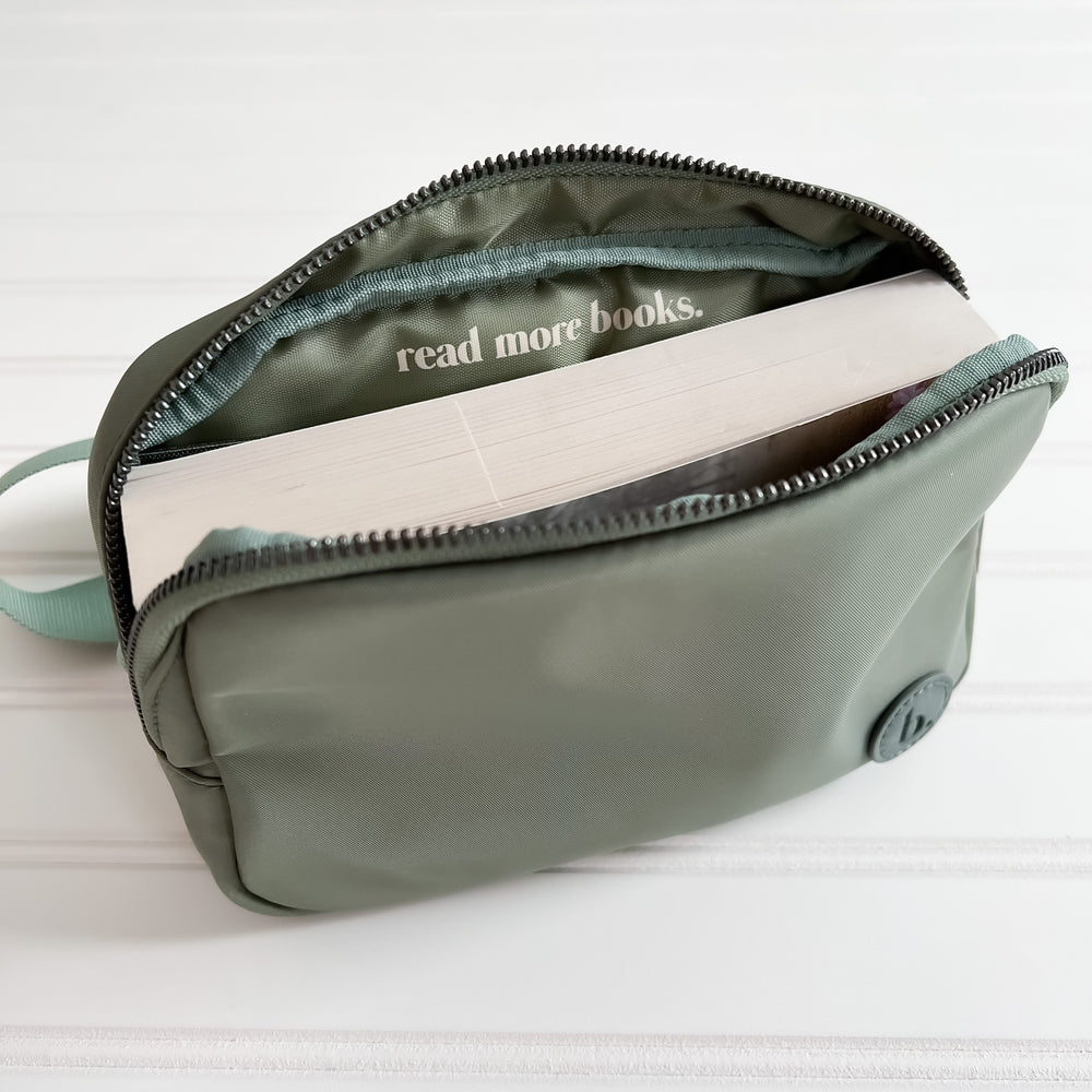 The Bookish Belt Bag