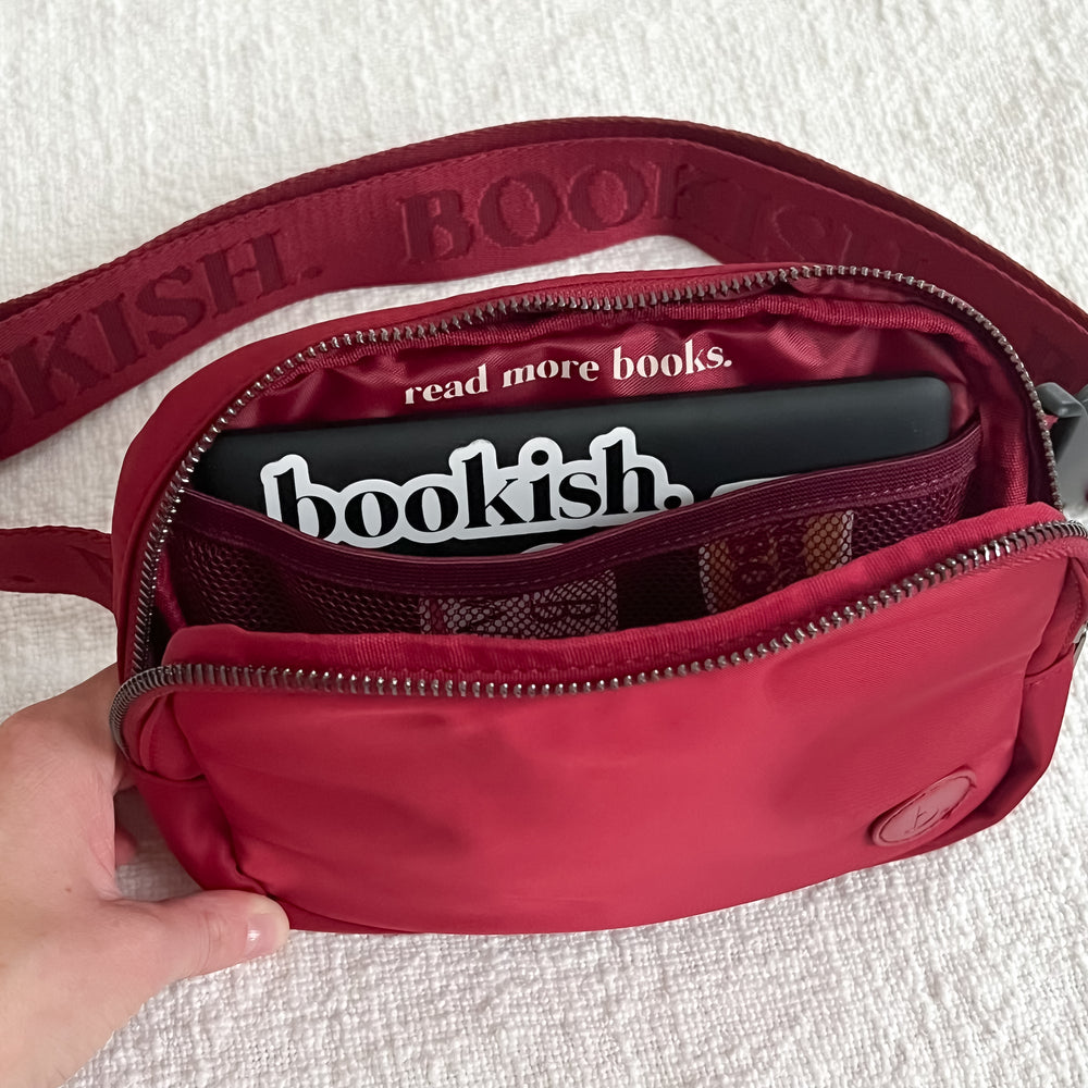 The Bookish Belt Bag