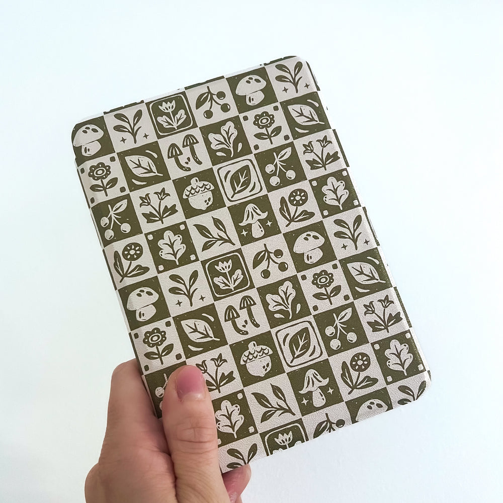 Fall Flora Kindle Case