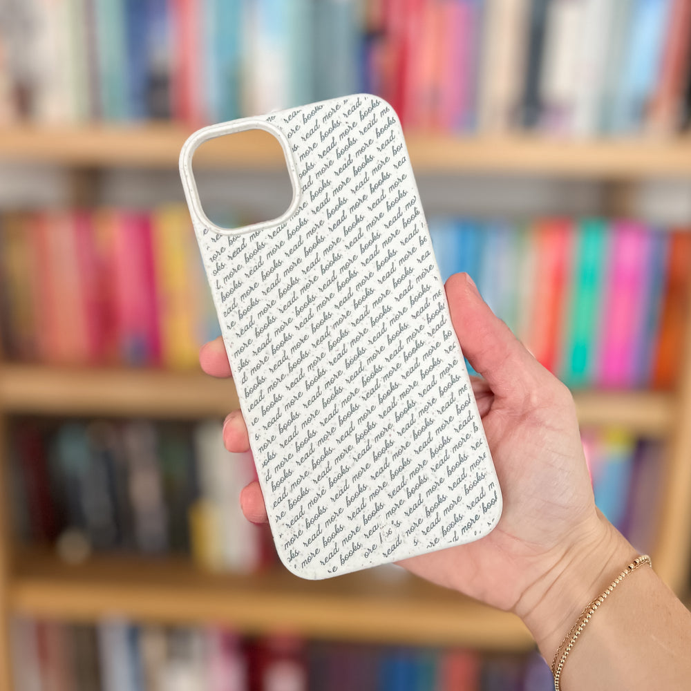 Don't Forget To Read More Books Phone Case