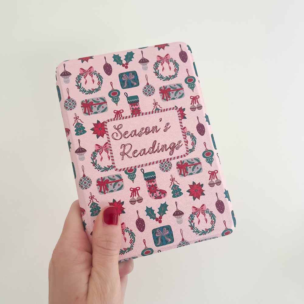 Season’s Readings Kindle Case