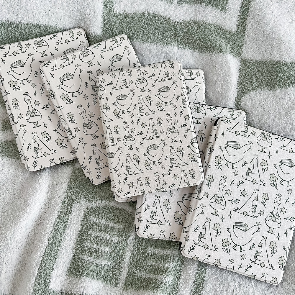 Bookish Duckling Kindle Case