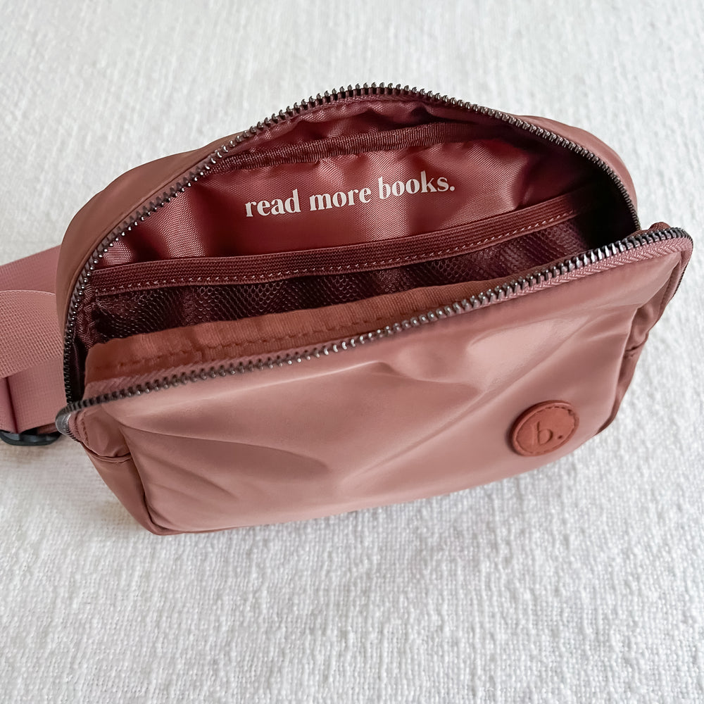 The Bookish Belt Bag