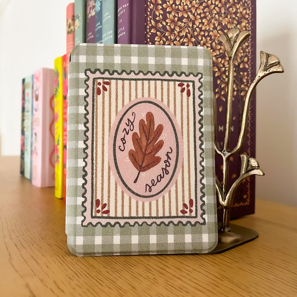 Cozy Season Kindle Case
