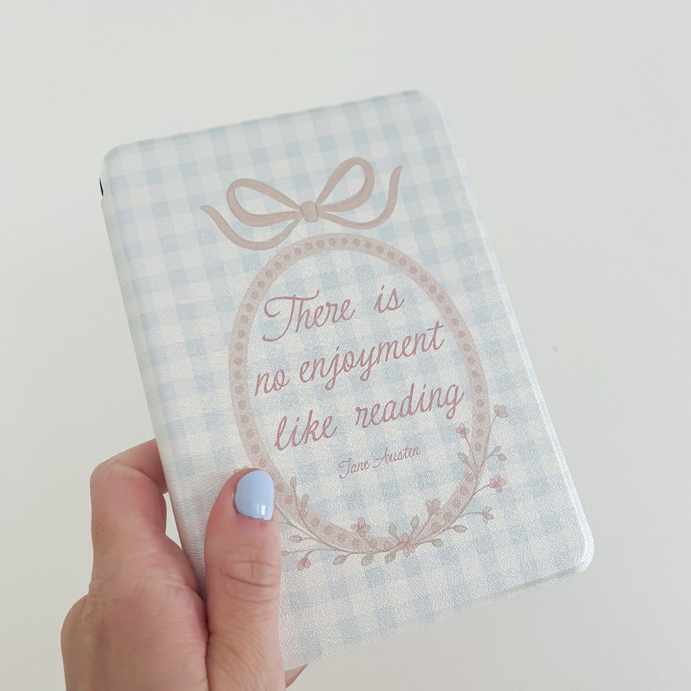 No Enjoyment Like Reading Kindle Case