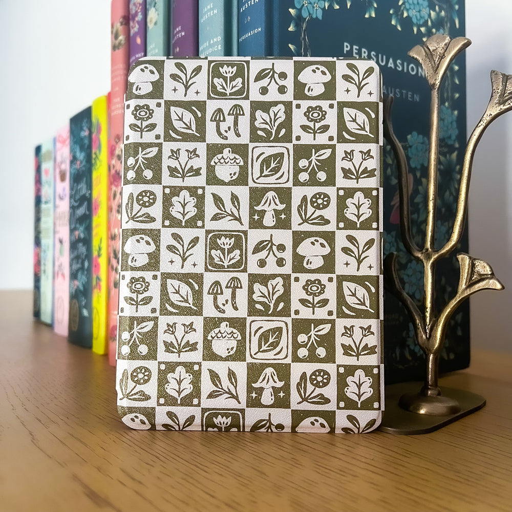 Fall Flora Kindle Case