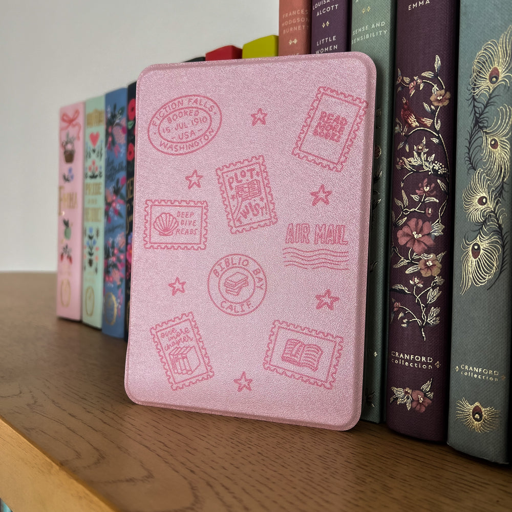 Postage Stamp Kindle Case