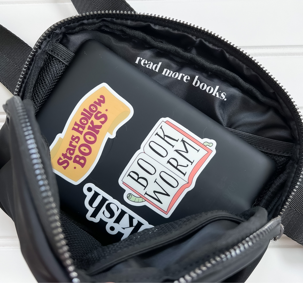 The Bookish Belt Bag