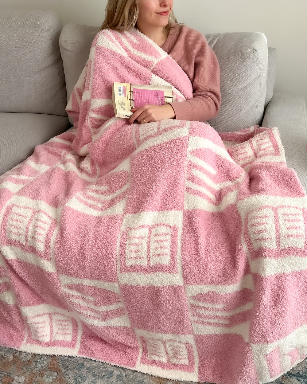 The Bookish Blanket