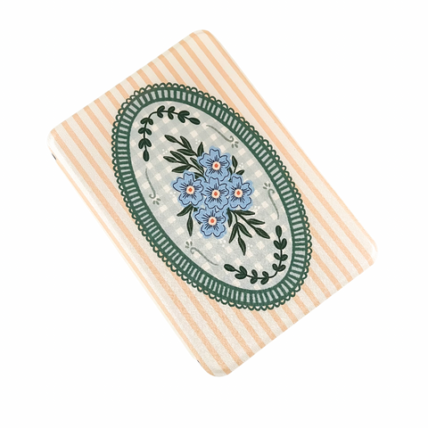 Forget Me Nots Kindle Case