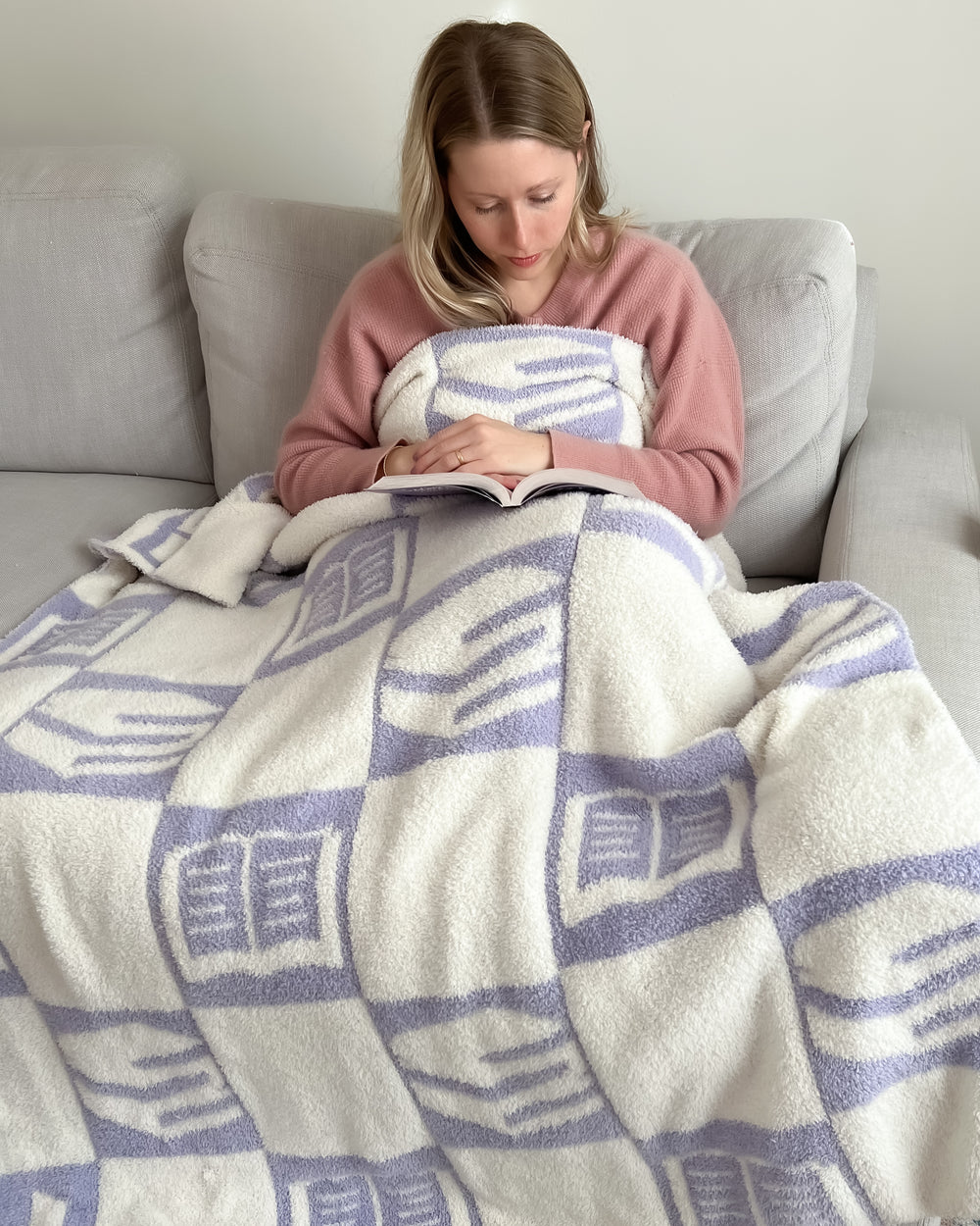 The Bookish Blanket