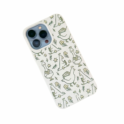 Bookish Duckling Phone Case