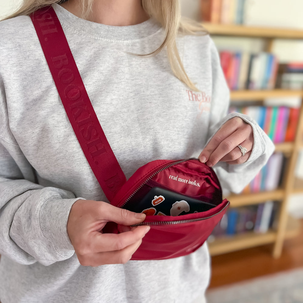 The Bookish Belt Bag