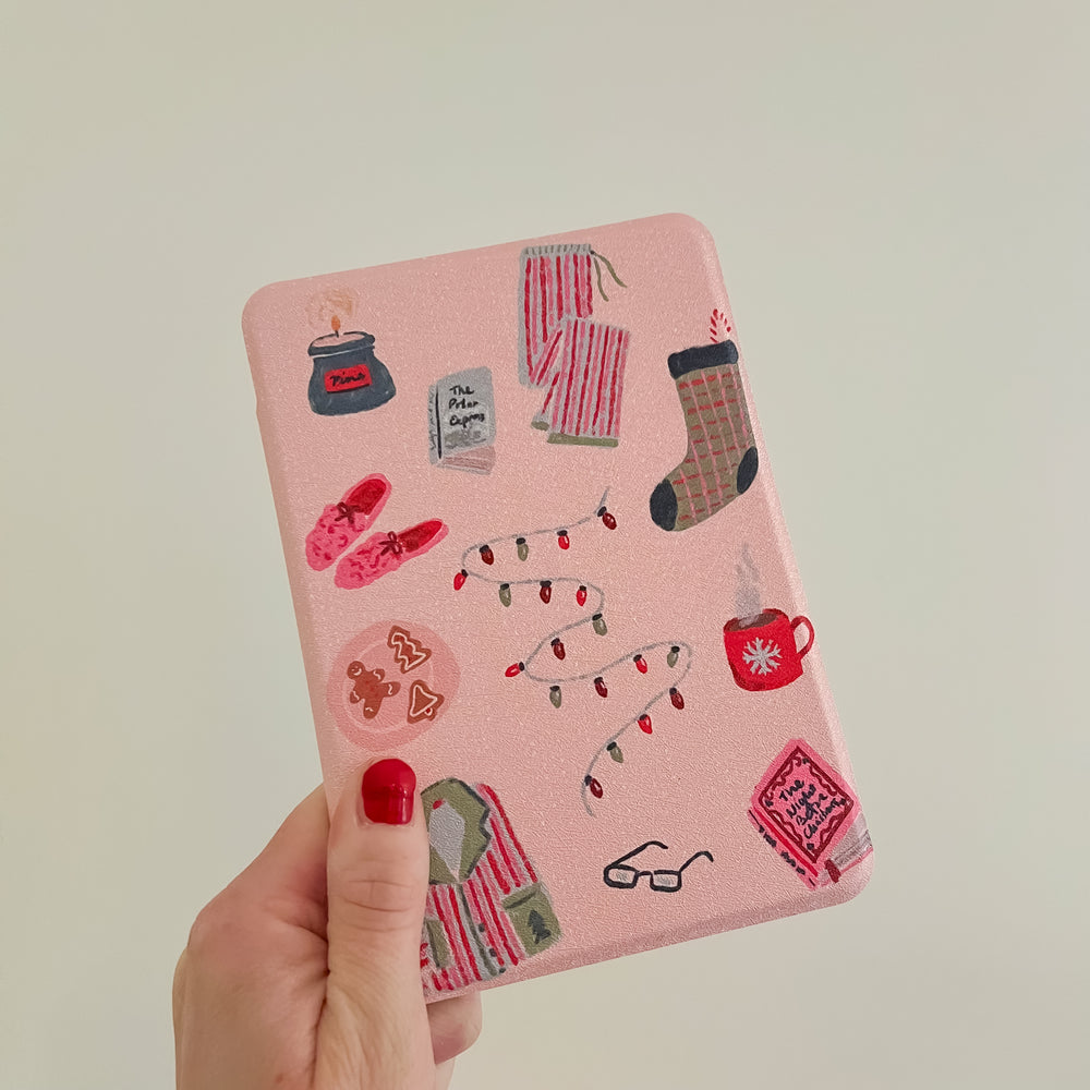 A Cozy Christmas Kindle Case