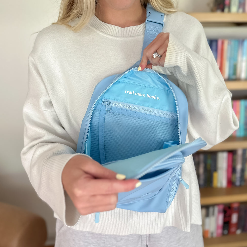 The Bookish Crossbody