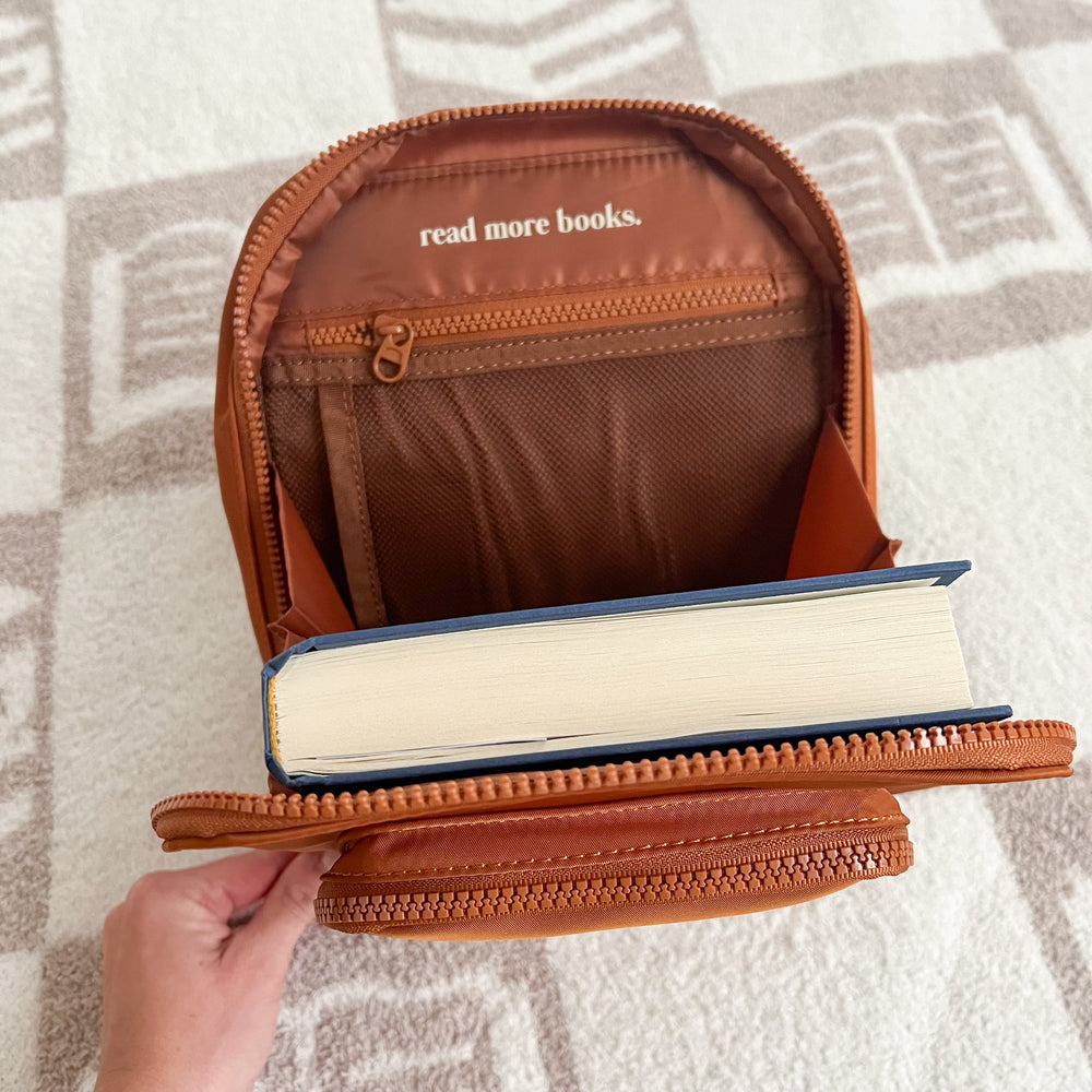 The Bookish Crossbody