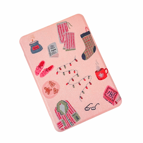 A Cozy Christmas Kindle Case