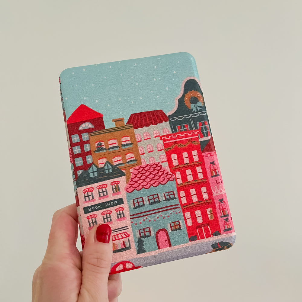 Winter In The City Kindle Case