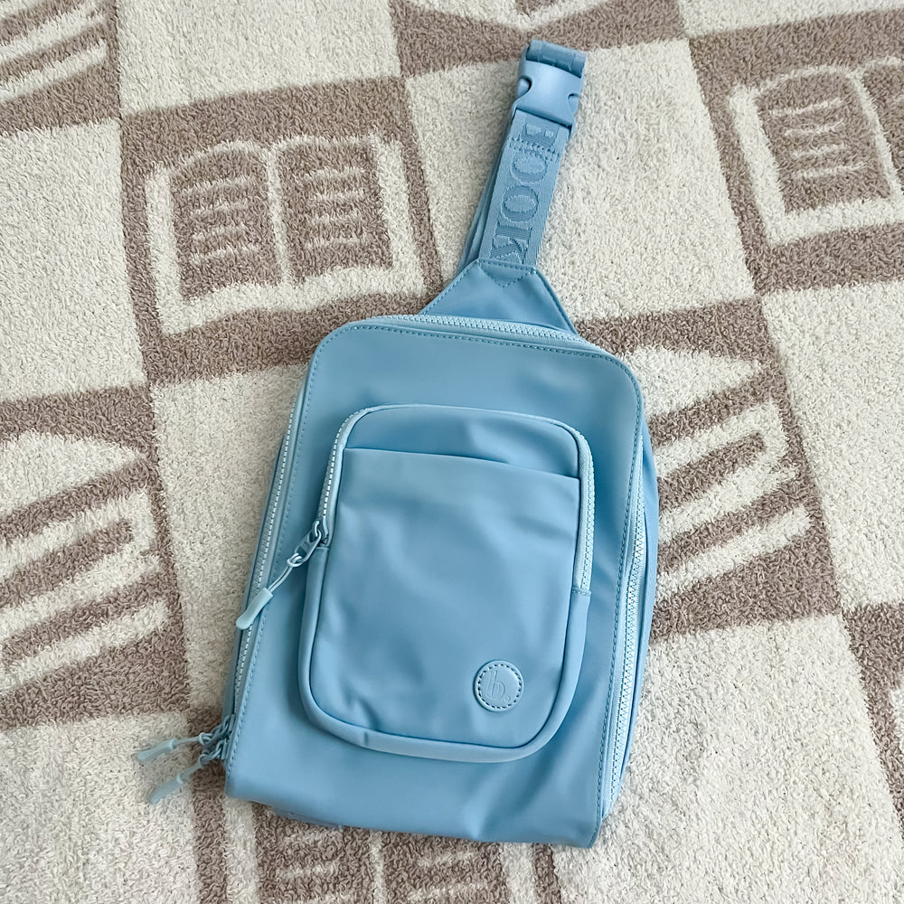 The Bookish Crossbody