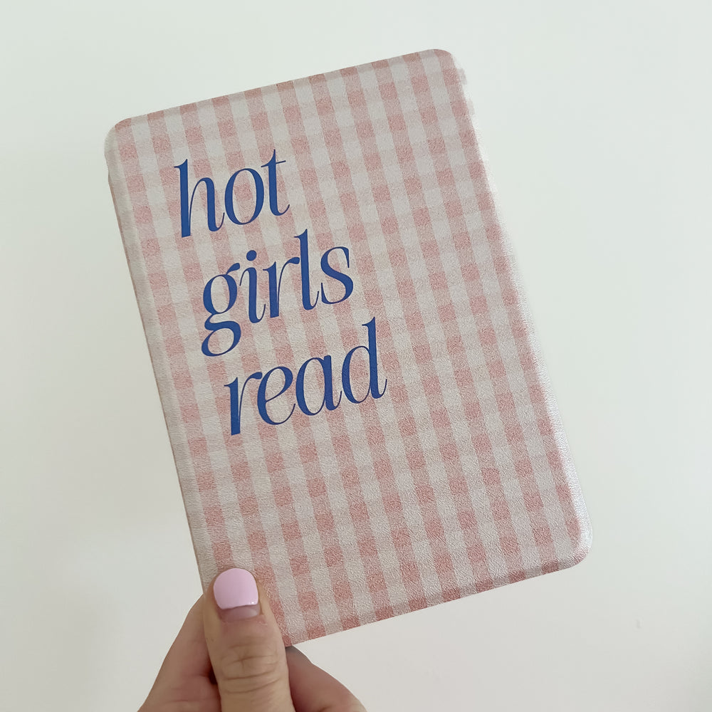 Hot Girls Read Kindle Case