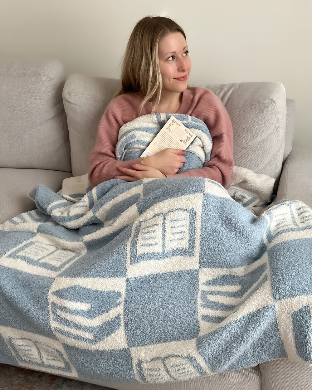 The Bookish Blanket