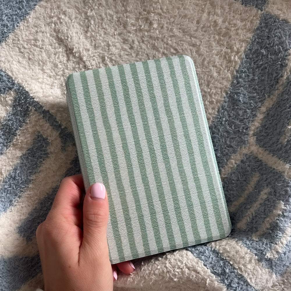 Lazy Hazy Stripe Kindle Case