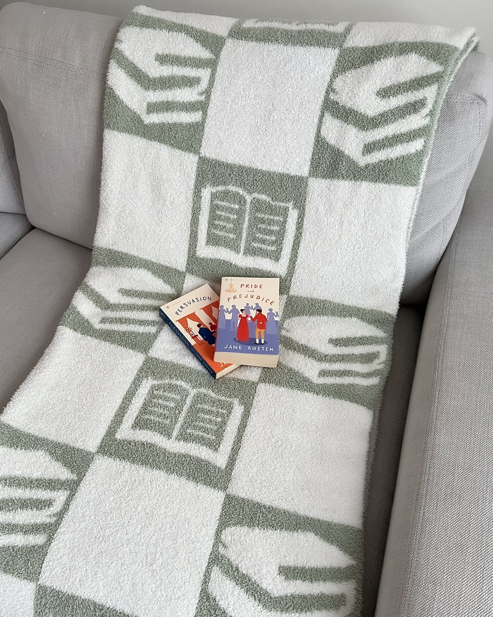 The Bookish Blanket