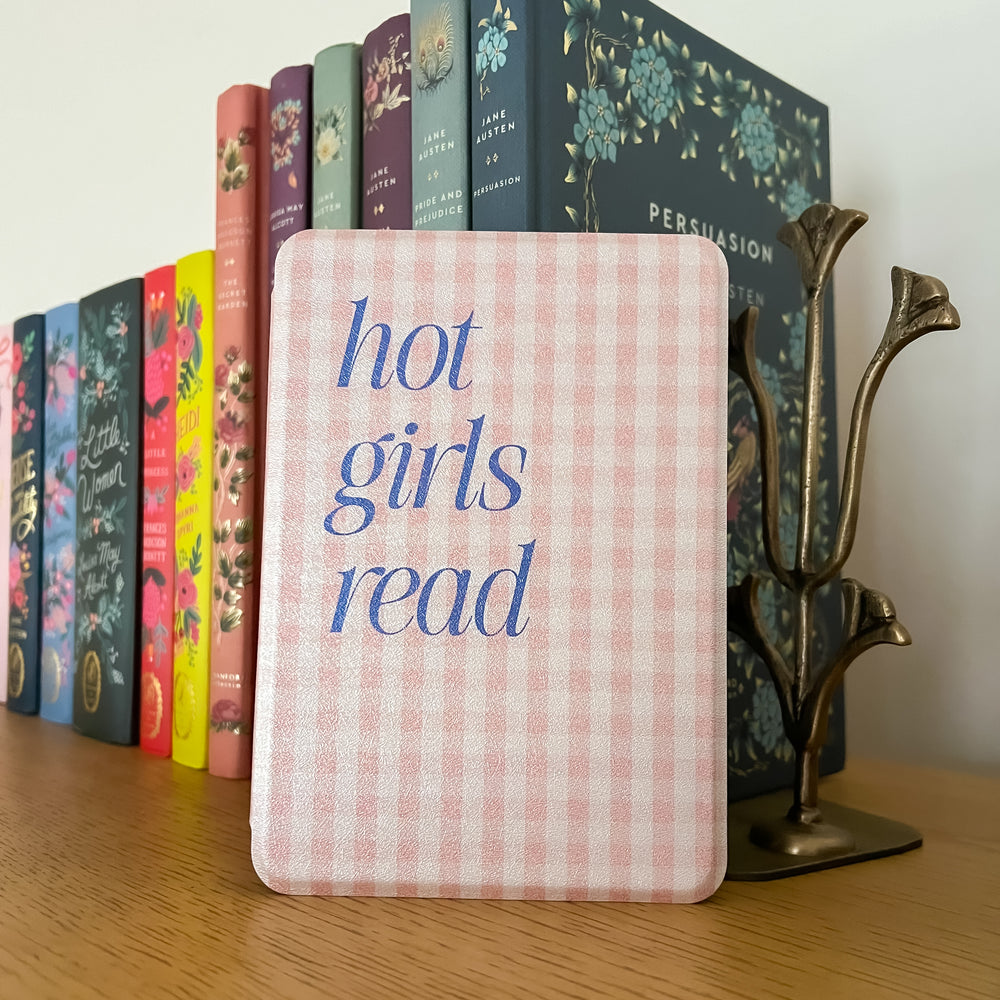 Hot Girls Read Kindle Case