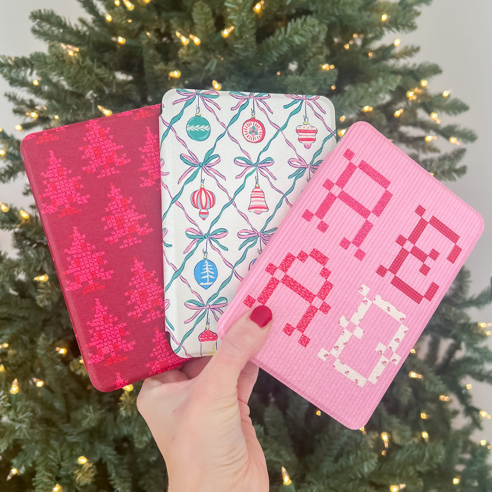 Holiday Sweater Kindle Case