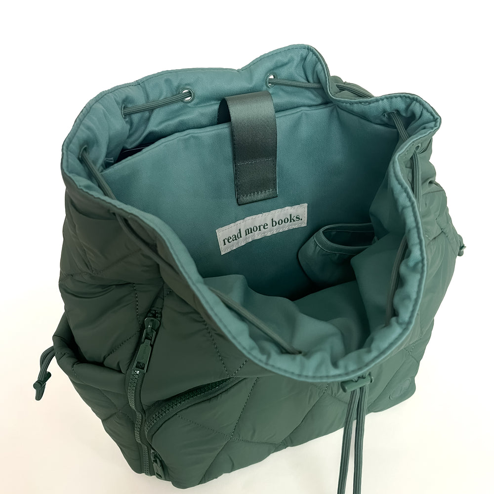 The Bookish Backpack