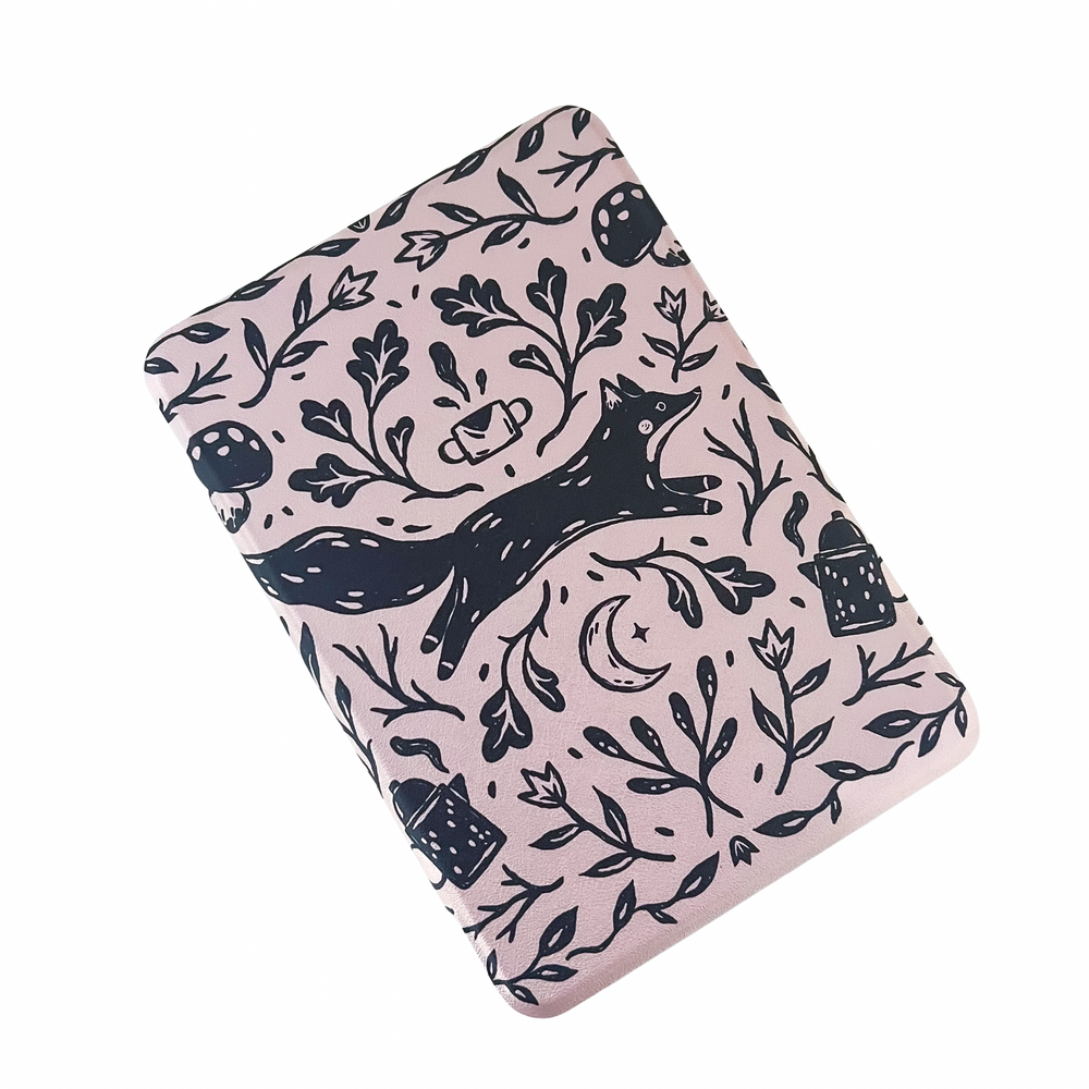 Midnight Fox Kindle Case
