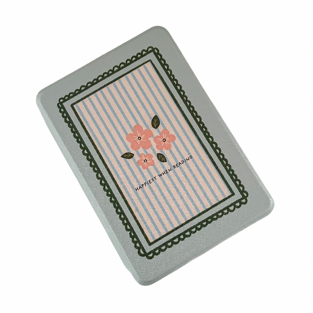 Happiest When Reading Kindle Case