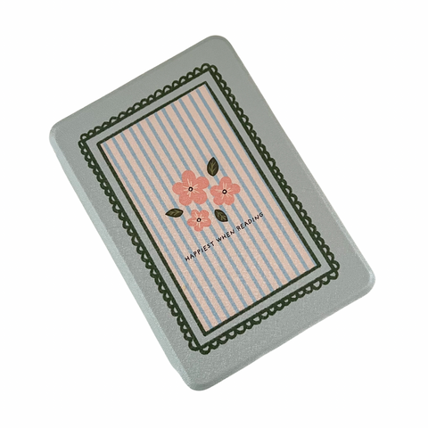 Happiest When Reading Kindle Case