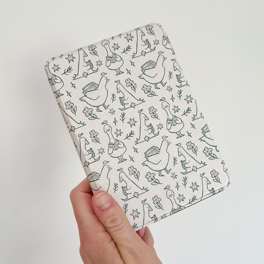 Bookish Duckling Kindle Case