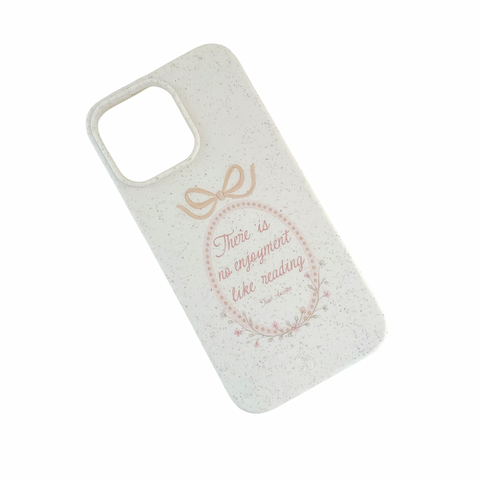 No Enjoyment Like Reading Phone Case