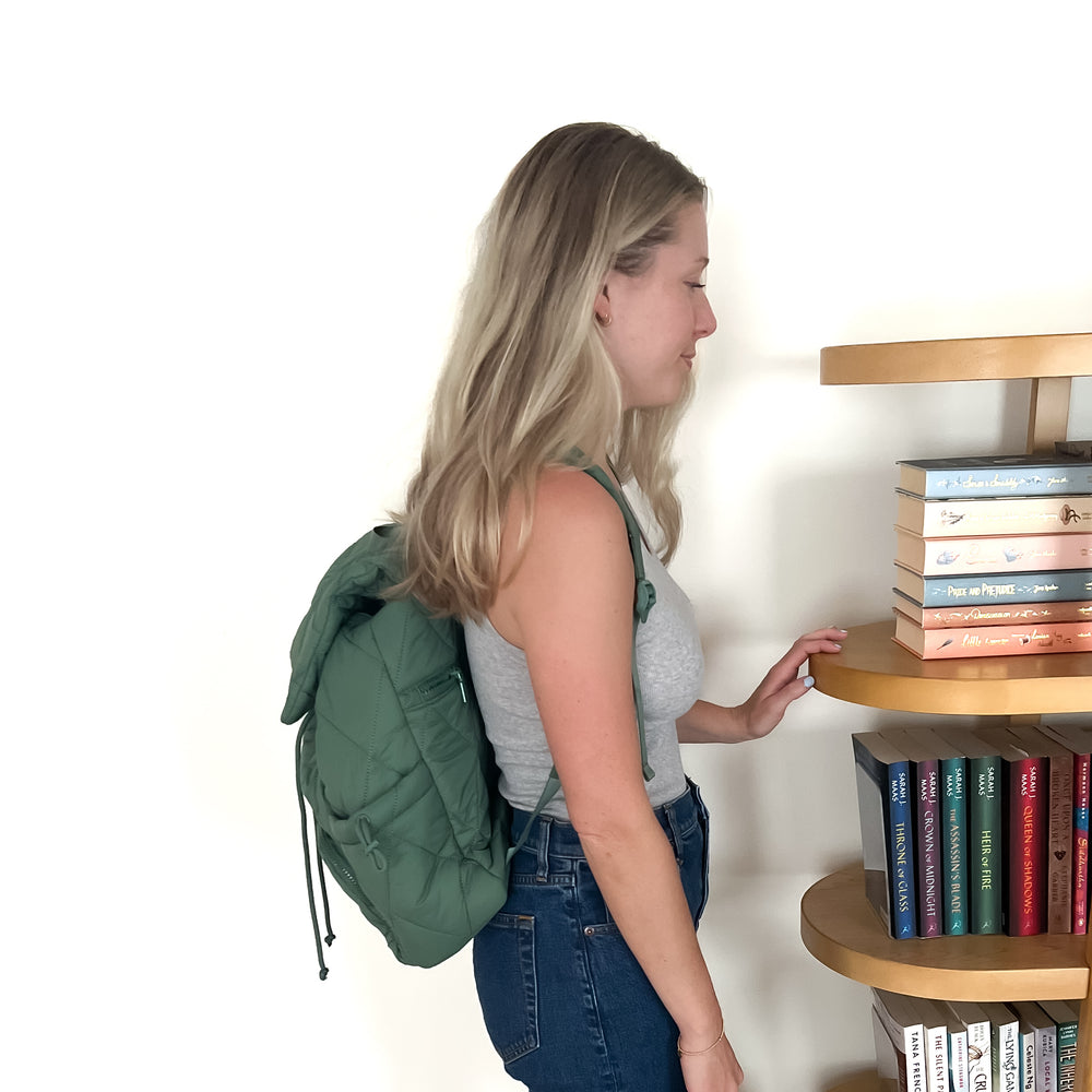 The Bookish Backpack