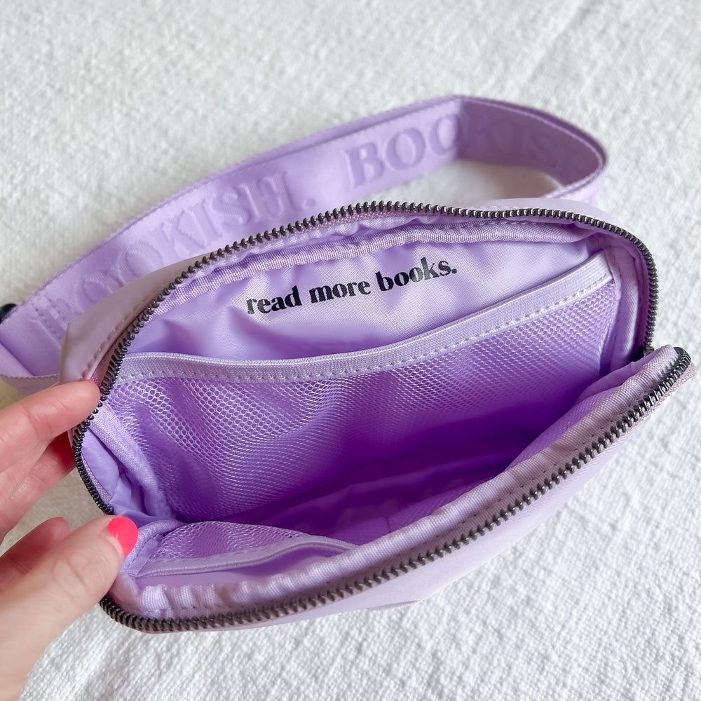 The Bookish Belt Bag