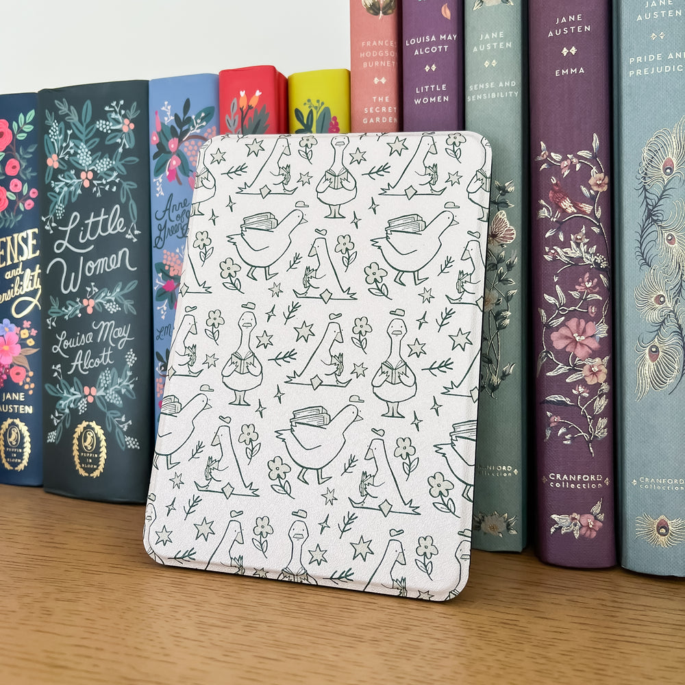 Bookish Duckling Kindle Case